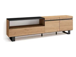 Mueble TV, Televisión, 200x35x57cm, Para TV hasta 80