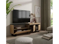 Mueble TV, Televisión, 200x35x57cm, Para TV hasta 80