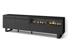 Mueble TV, Televisión, 200x35x57cm, Para TV hasta 80