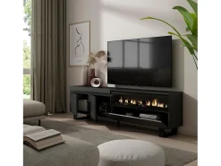 Mueble TV, Televisión, 200x35x57cm, Para TV hasta 80