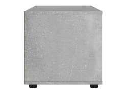 Mueble TV VISNES gris hormigón 60x40x38 cm madera ingeniería