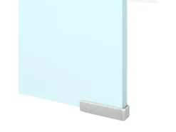 Mueble TV/Elevador de monitor cristal verde 120x30x13 cm YOE86829