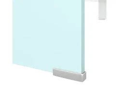 Mueble TV/Elevador de monitor cristal verde 100x30x13 cm ES41677