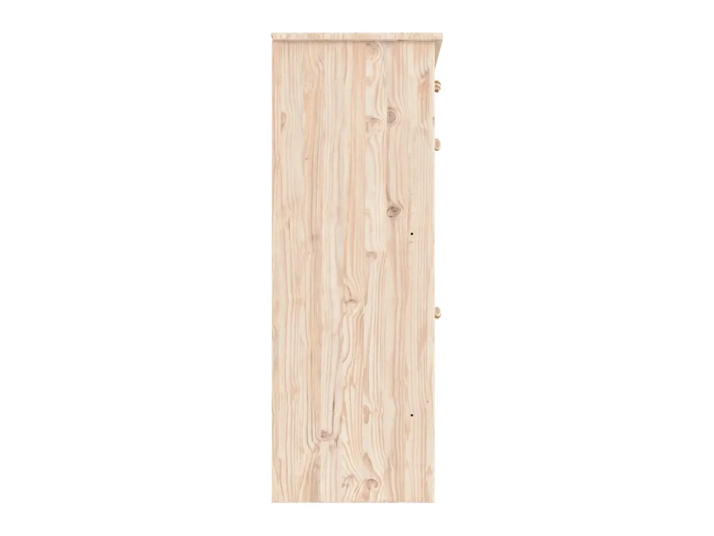Mueble zapatero ALTA madera maciza de pino 77x35x96 cm ES963623
