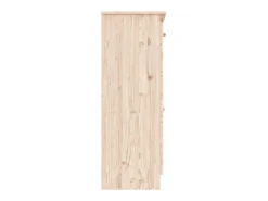 Mueble zapatero ALTA madera maciza de pino 77x35x96 cm ES972861