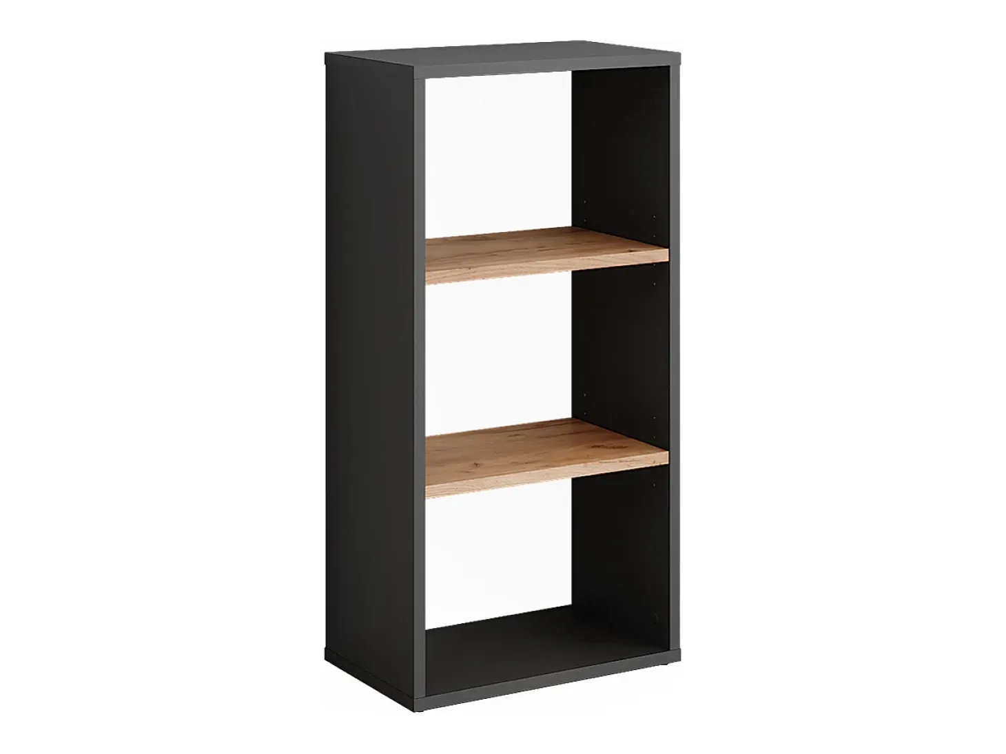 Mueble zapatero antracita/roble dorado 40x24x80.1 orlando