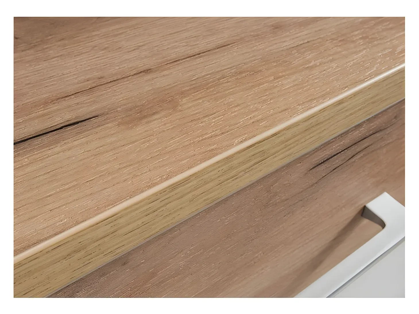 Mueble zapatero Cheyenne blanco y madera