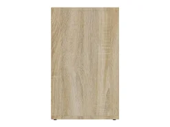 Mueble zapatero color roble Sonoma 52,5x30x50 cm ES493505