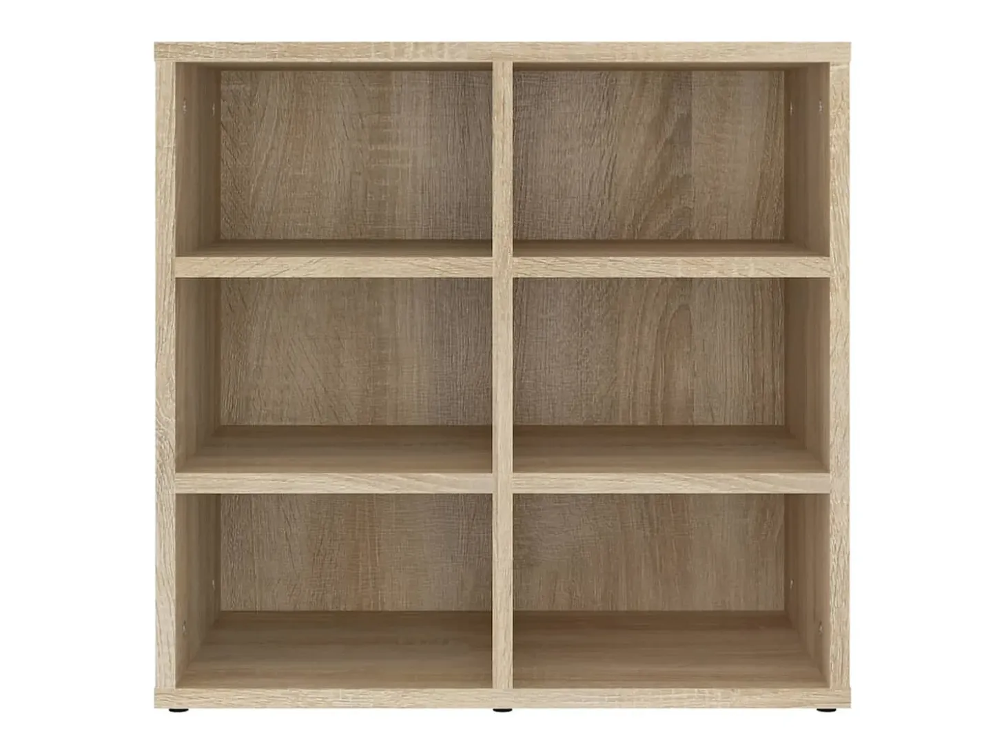 Mueble zapatero color roble Sonoma 52,5x30x50 cm ES493505