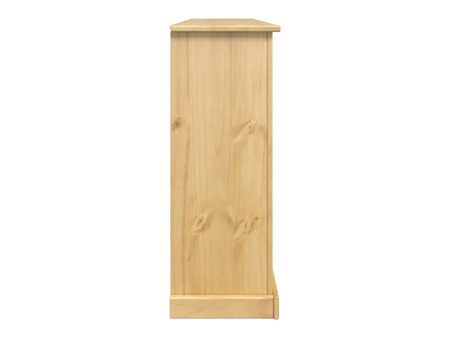Mueble zapatero Corona madera maciza de pino 99x32x85 cm ES561438