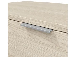 Mueble zapatero de 3 puertas abatibles - L60 cm
