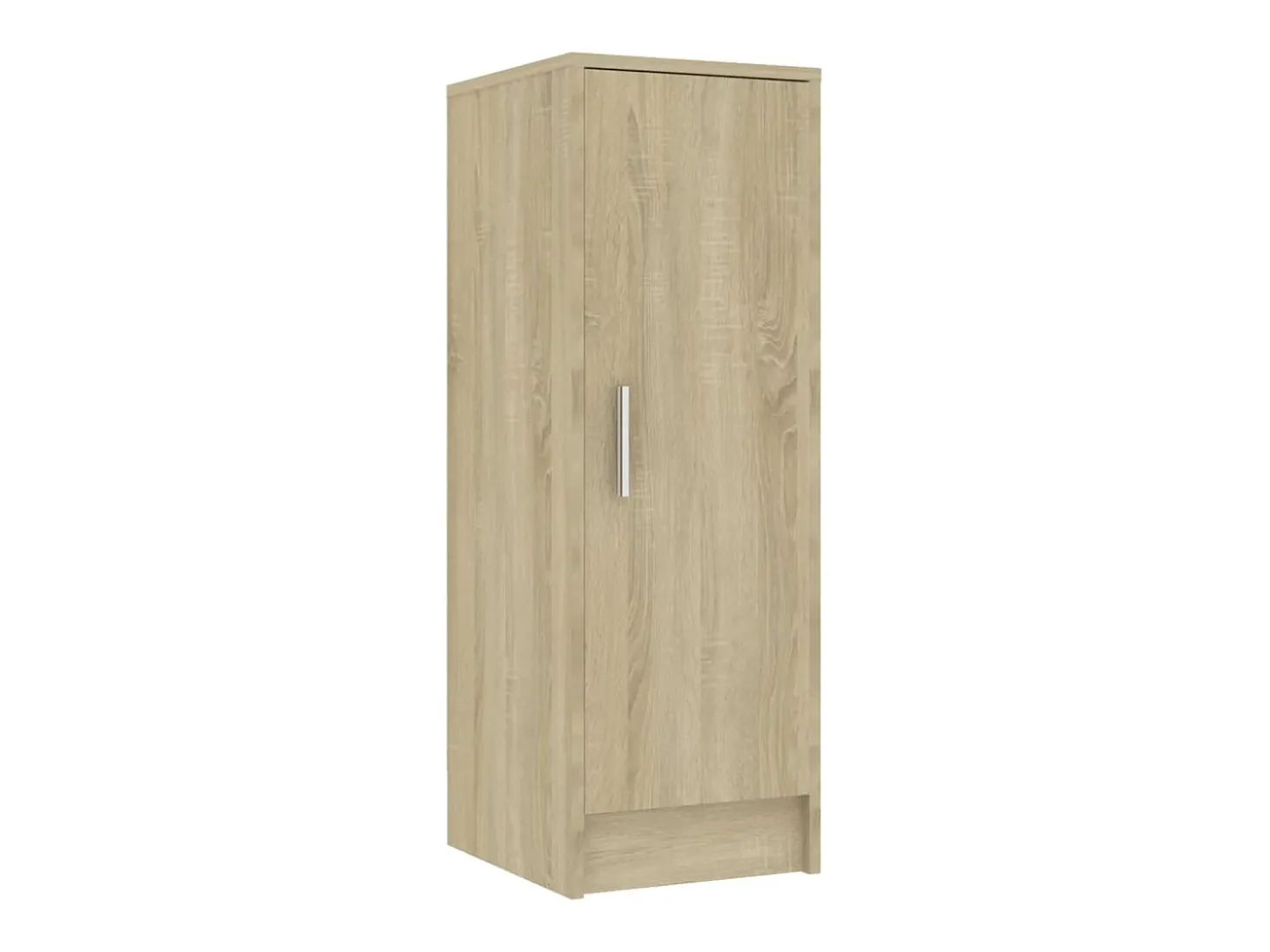 Mueble zapatero de aglomerado roble Sonoma 32x35x92 cm ES269074