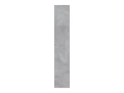 Mueble zapatero de contrachapada gris hormigón 80x35,5x180 cm ES205803