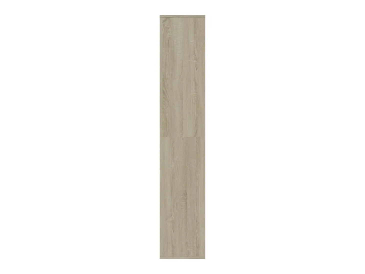 Mueble zapatero de madera contrachapada color roble 54x34x183cm ES100805