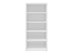 Mueble zapatero de madera contrachapada blanco 31,5x35x70 cm ES448159