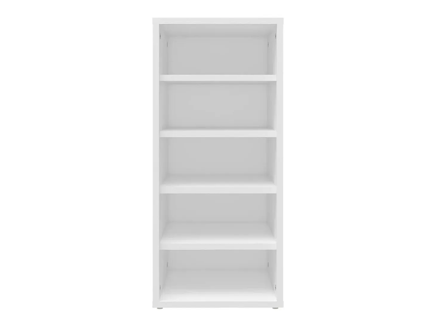 Mueble zapatero de madera contrachapada blanco 31,5x35x70 cm ES448159