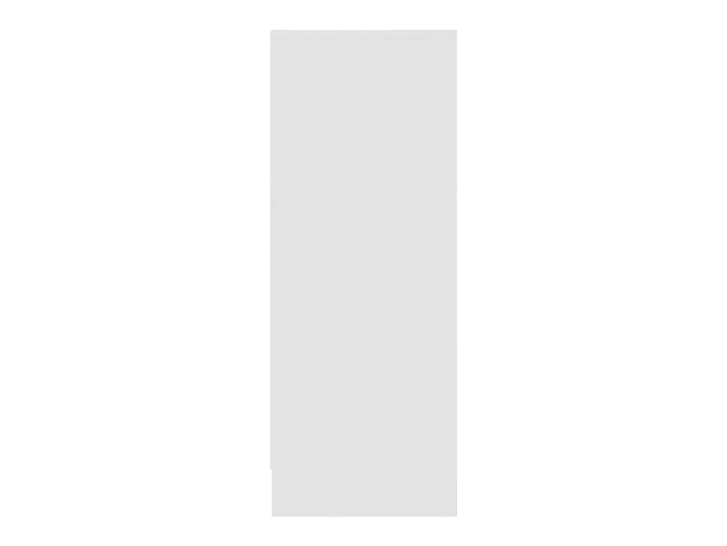 Mueble zapatero de madera contrachapada blanco 31,5x35x90 cm ES844241