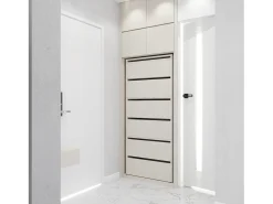 Mueble Zapatero Estrecho Cachemira 60x36x150cm – Estantería para 15 pares, Almacenamiento para la Entrada
