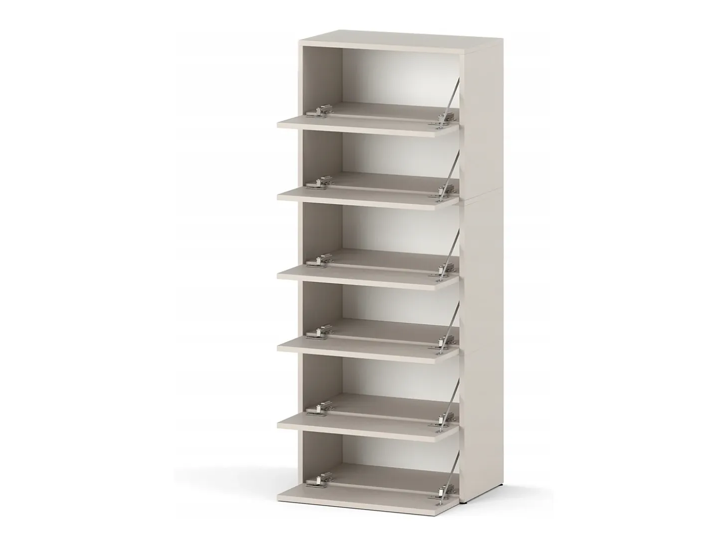 Mueble Zapatero Estrecho Cachemira 60x36x150cm – Estantería para 15 pares, Almacenamiento para la Entrada