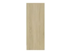 Mueble zapatero madera contrachapada roble Sonoma 31,5x35x90 cm ES304384