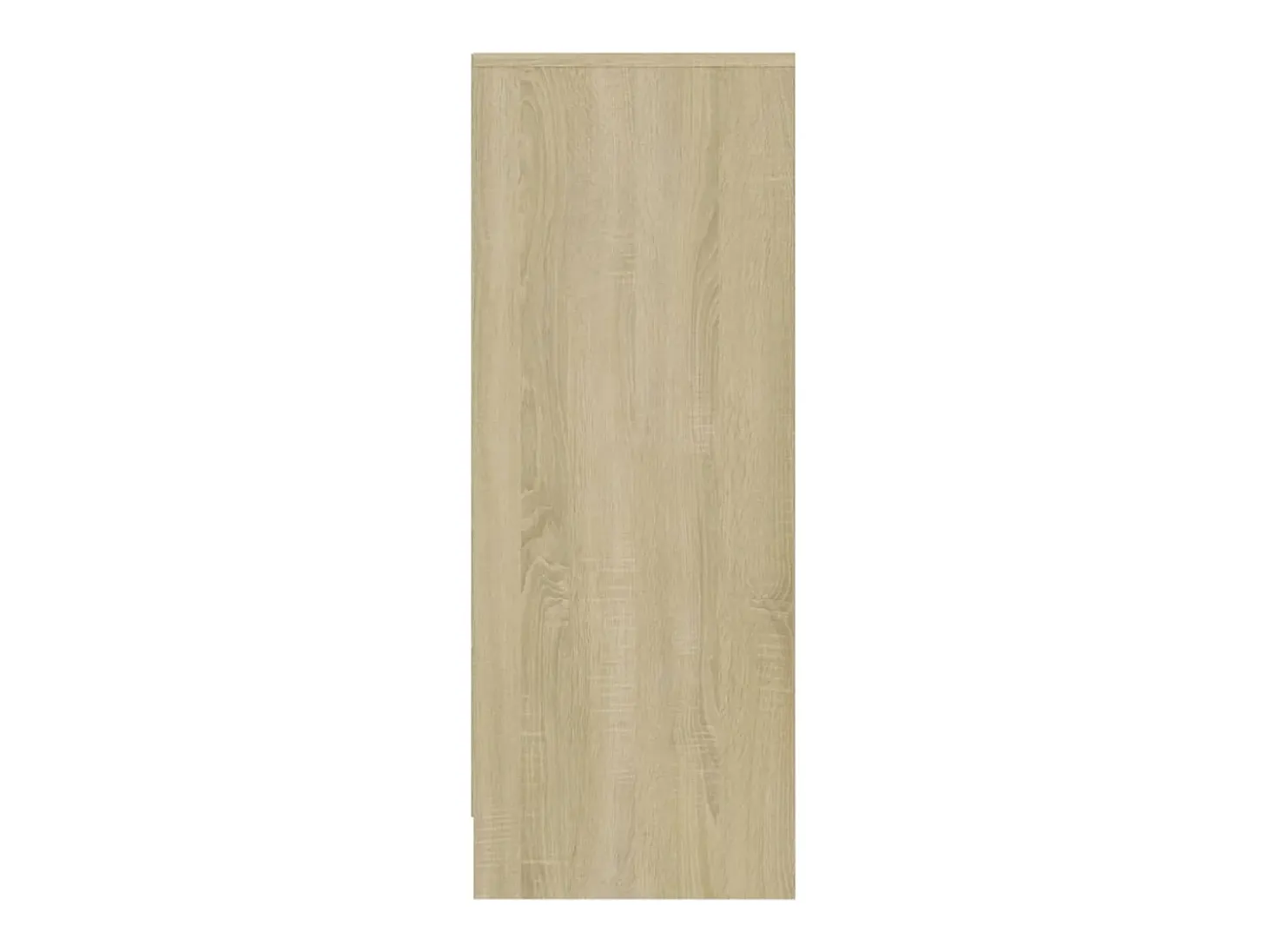 Mueble zapatero madera contrachapada roble Sonoma 31,5x35x90 cm ES304384