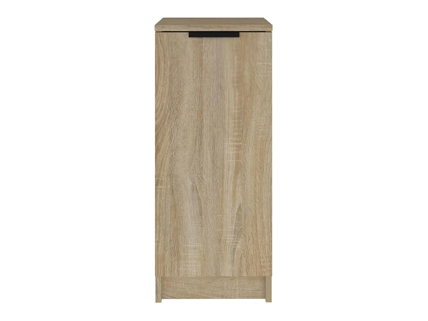 Mueble zapatero madera contrachapada roble sonoma 30x35x70 cm ES340885