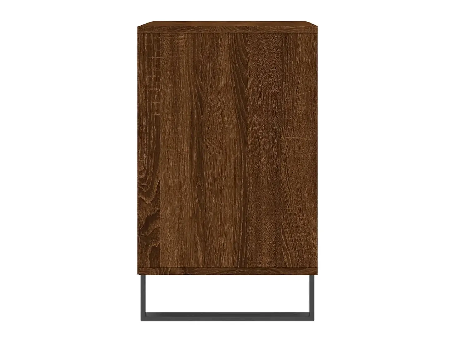 Mueble zapatero madera contrachapada roble marrón 102x36x60 cm ES301280