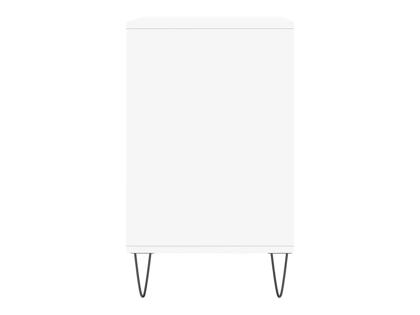 Mueble zapatero madera contrachapada blanco 102x36x60 cm ES920857