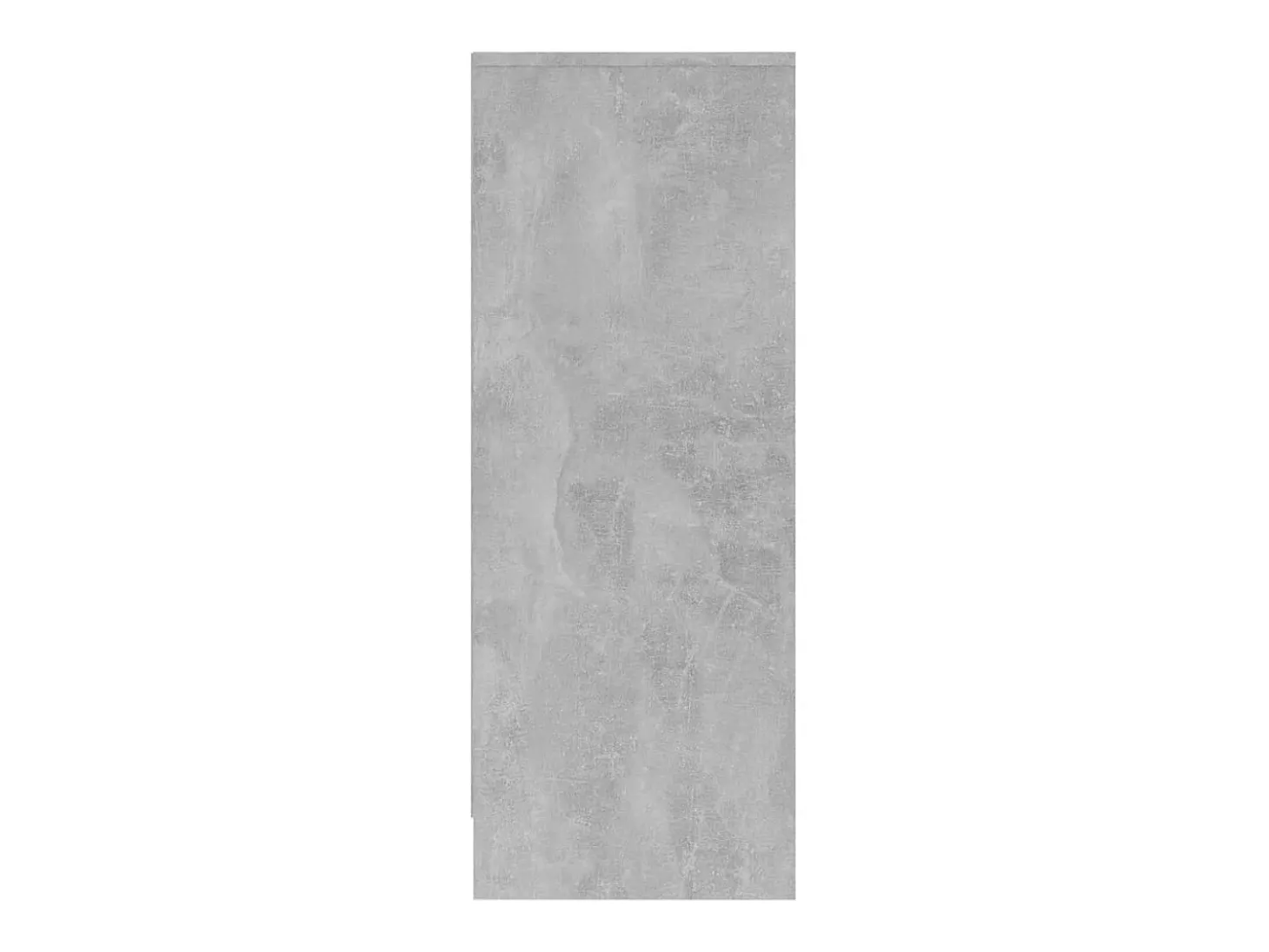 Mueble zapatero madera contrachapada gris hormigón 31,5x35x90cm ES956693