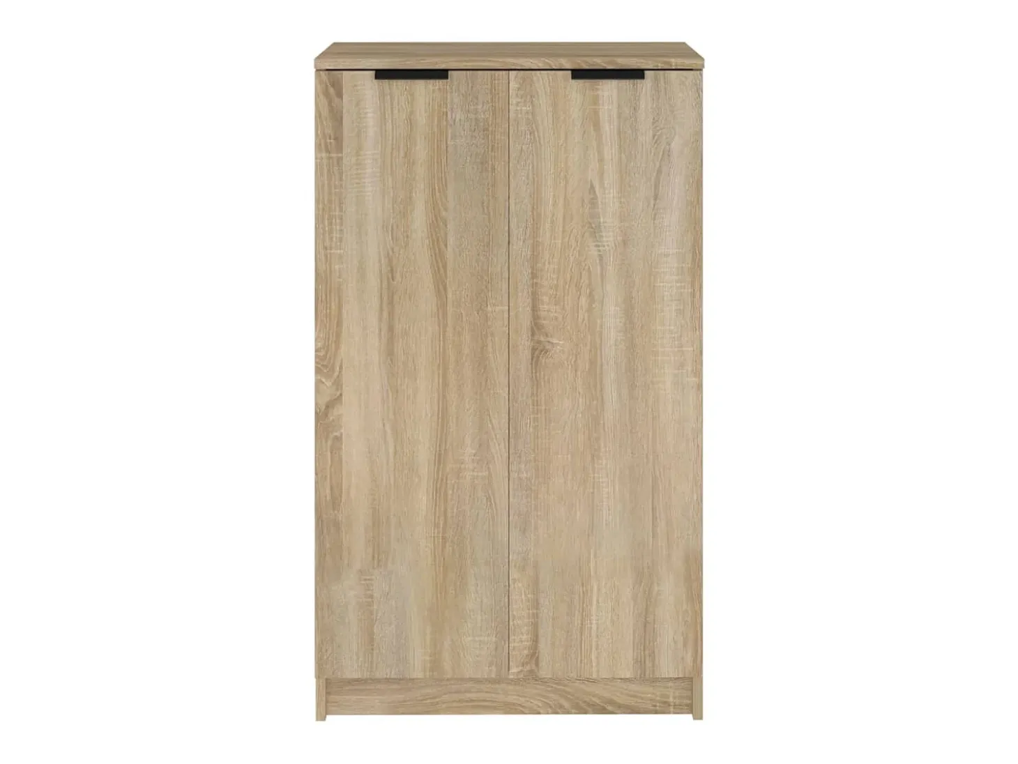 Mueble zapatero madera contrachapada roble Sonoma 59x35x100 cm ES479377