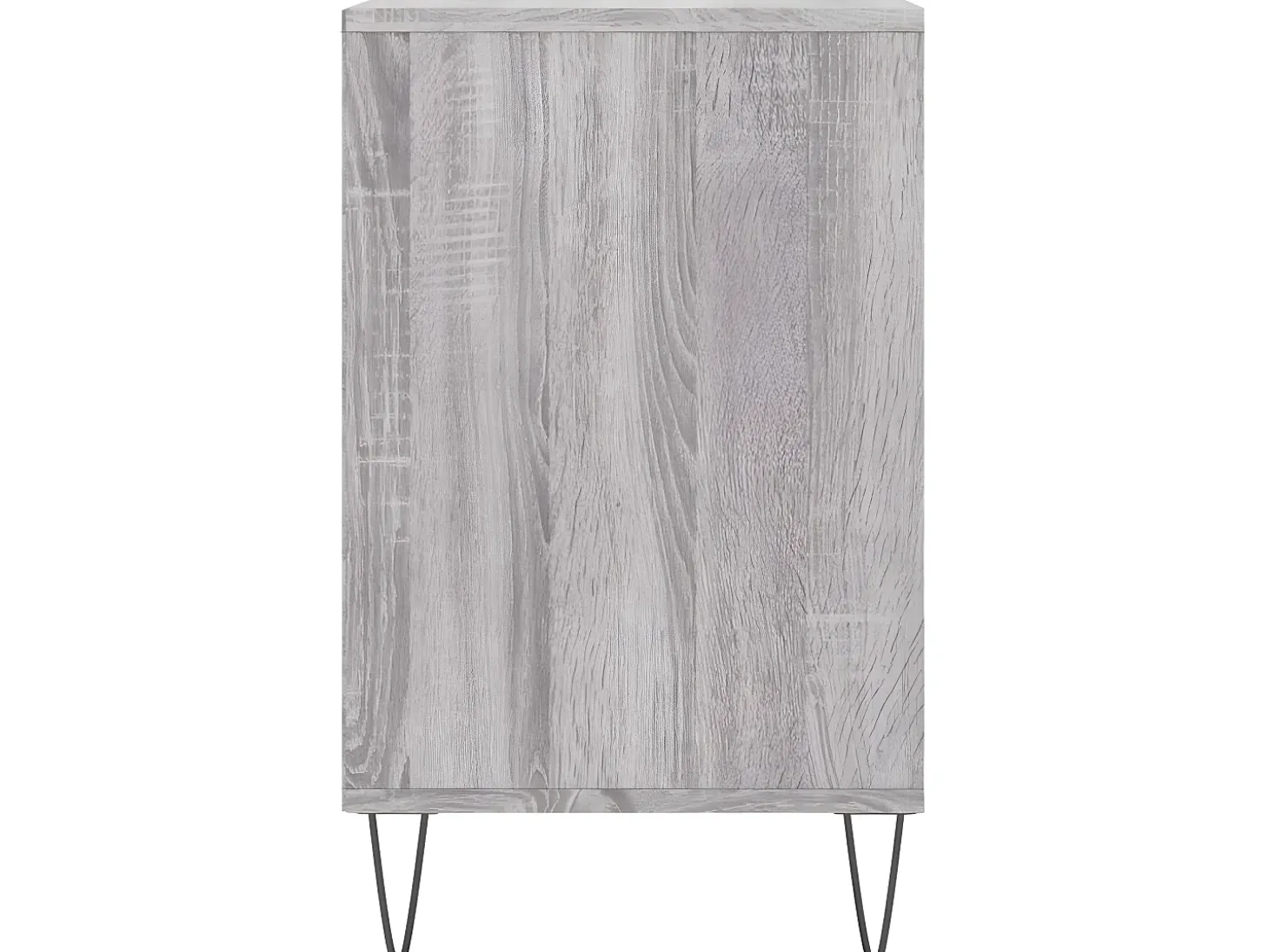 Mueble zapatero madera contrachapada gris Sonoma 102x36x60 cm ES288998