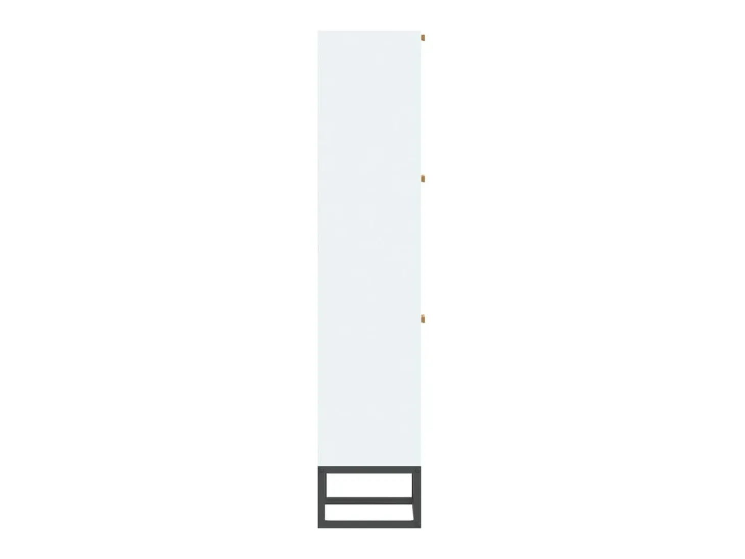 Mueble zapatero madera contrachapada blanco 52x25x120 cm ES642641