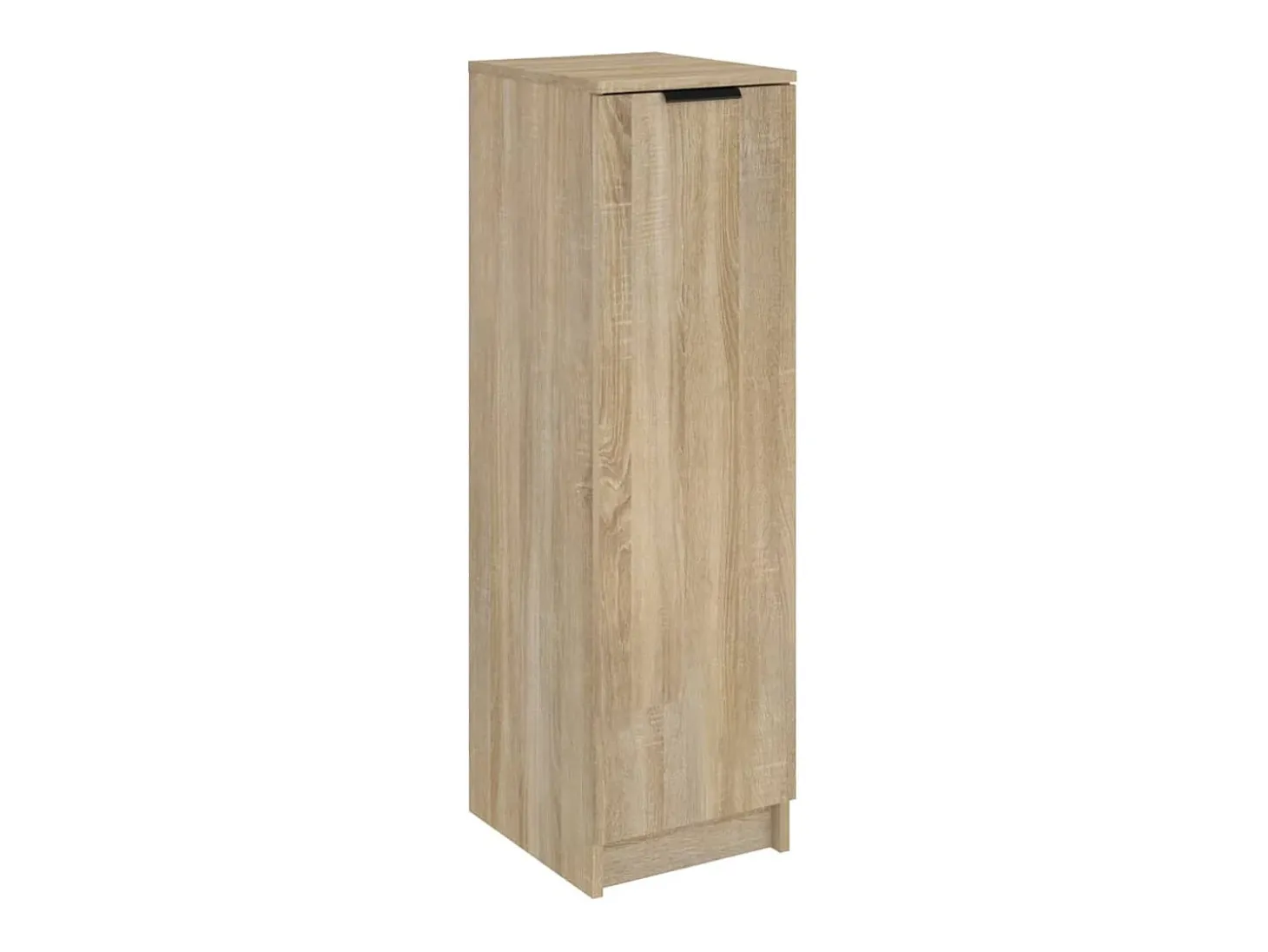 Mueble zapatero madera contrachapada roble Sonoma 30x35x100 cm ES688714