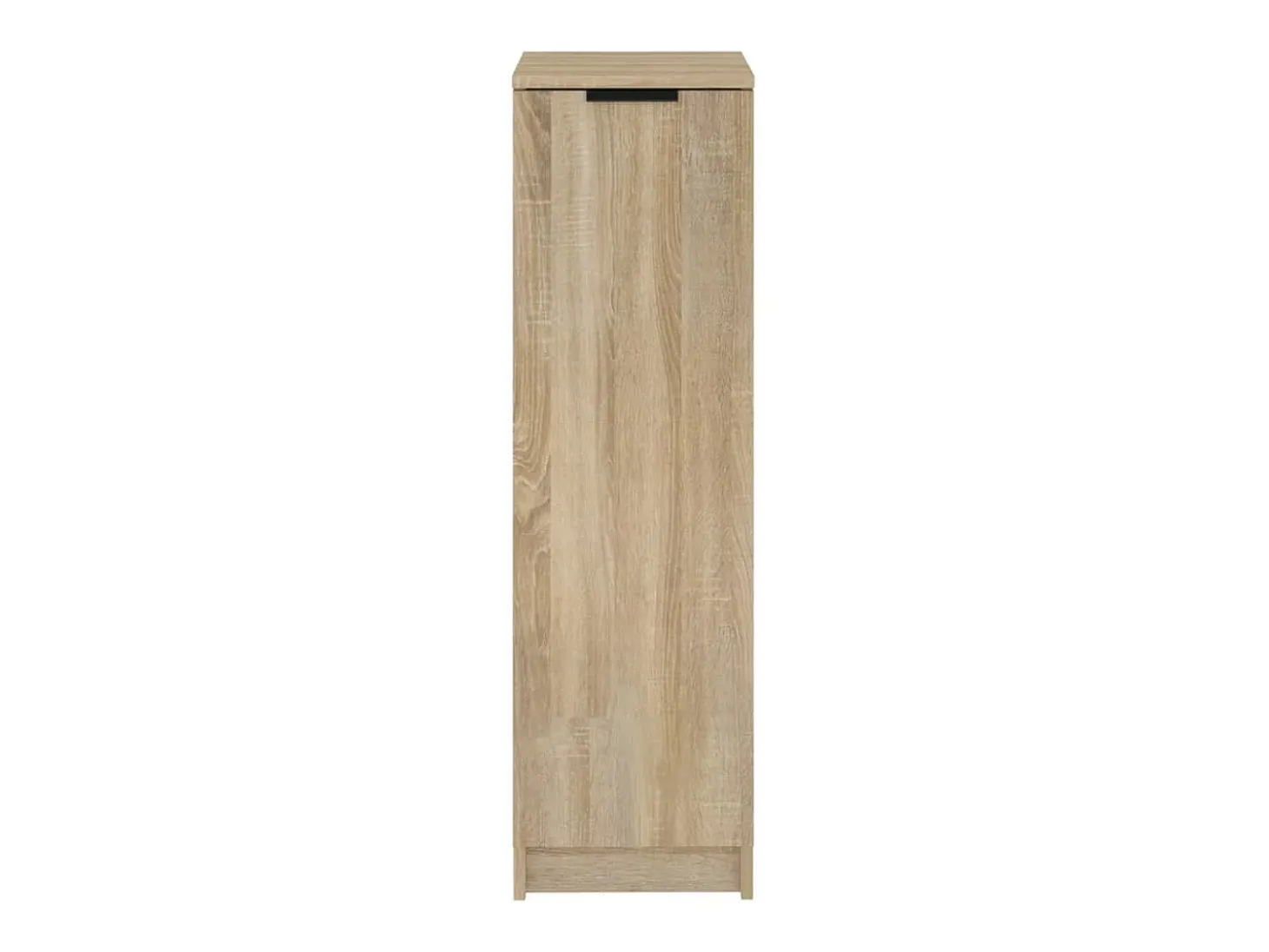 Mueble zapatero madera contrachapada roble Sonoma 30x35x100 cm ES688714