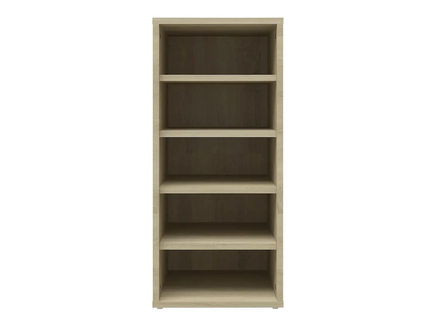 Mueble zapatero madera contrachapada roble Sonoma 31,5x35x70 cm ES817659