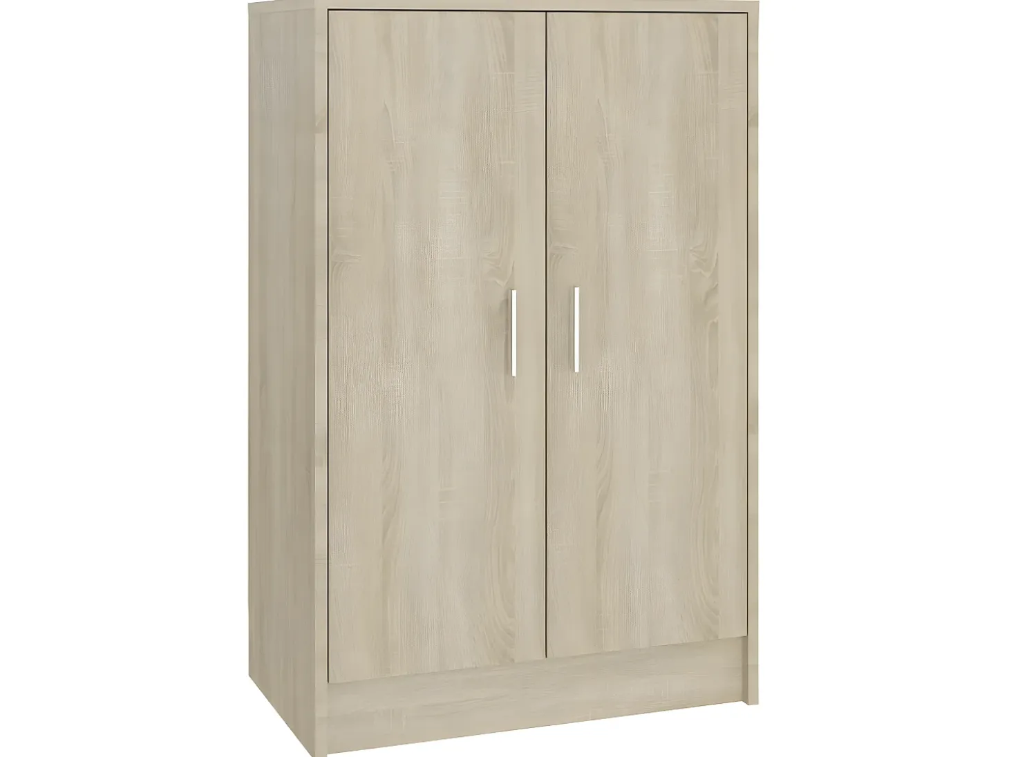 Mueble zapatero madera contrachapada roble Sonoma 60x35x92 cm ES896406