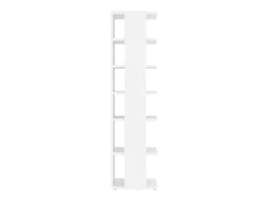 Mueble zapatero madera contrachapada blanco 27,5x27x102 cm ES121501