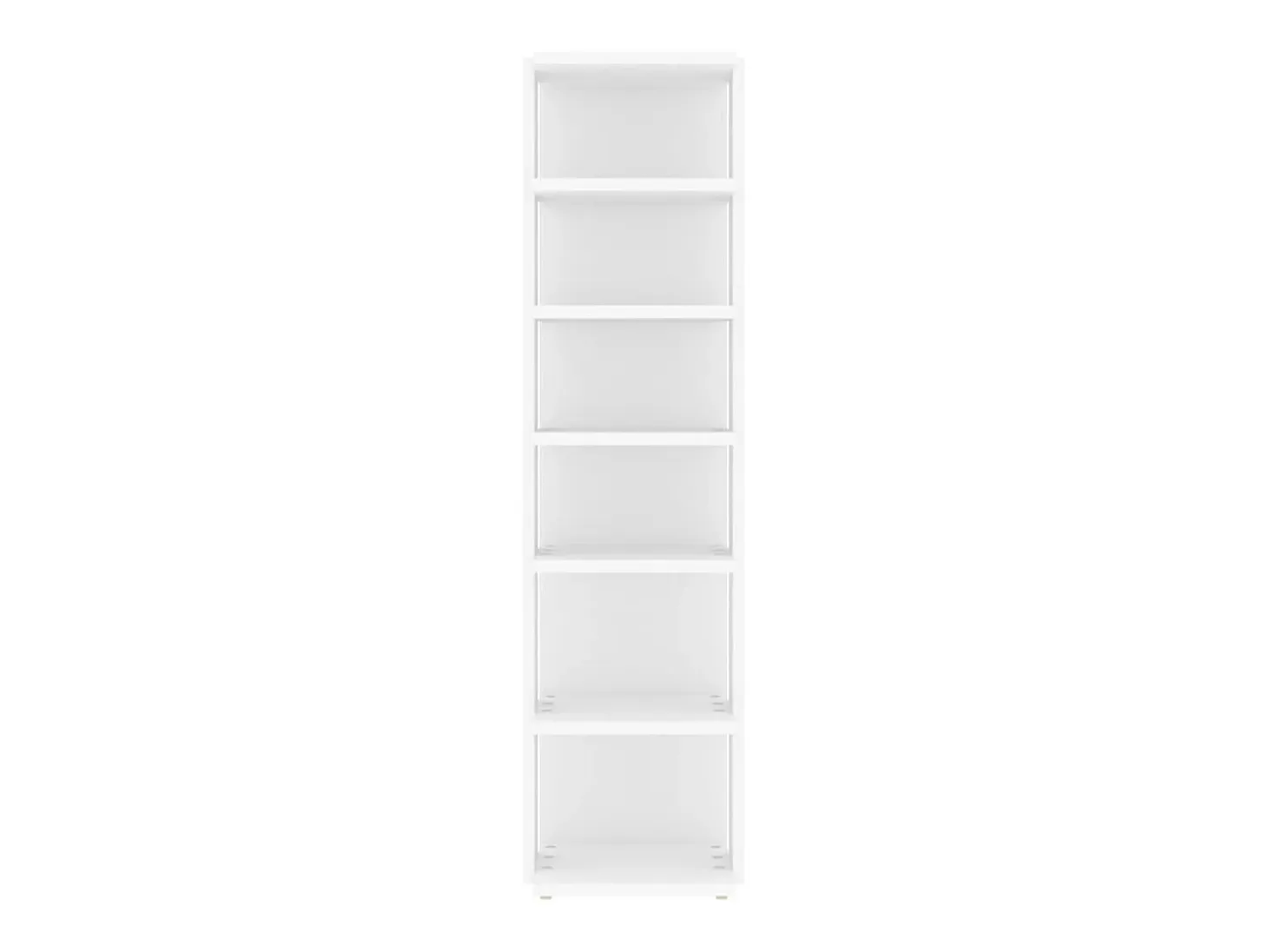 Mueble zapatero madera contrachapada blanco 27,5x27x102 cm ES121501