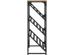 Mueble zapatero madera de ingeniería roble Sonoma 90x30x85 cm ES175164