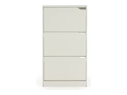 Mueble Zapatero Ángel 3 Puertas Color Blanco, para 18 Pares