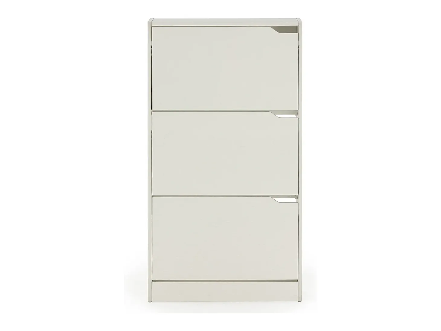 Mueble Zapatero Ángel 3 Puertas Color Blanco, para 18 Pares