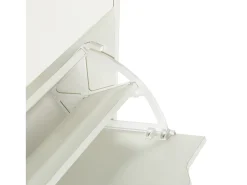 Mueble Zapatero Ángel 3 Puertas Color Blanco, para 18 Pares