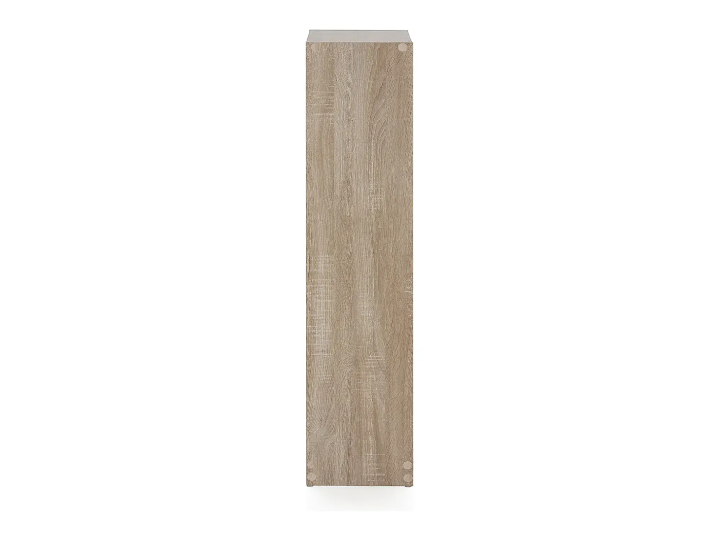 Mueble Zapatero Ángel 3 Puertas Color Roble, para 18 Pares