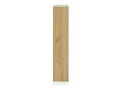 Mueble Zapatero Ángel 3 Puertas Color Roble Claro, para 18 Pares