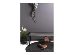 Mueble Zapatero Padova, Negro, 78x34x32 cm, Kendra Home