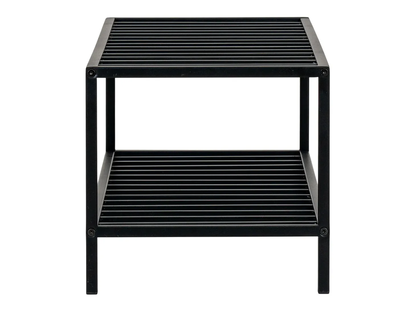 Mueble Zapatero Vita, Negro, 34x79x32 cm, Kendra Home