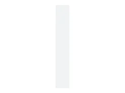 Mueble zapatero y espejo 3 niveles blanco brillo 63x17x102,5 cm ES364472