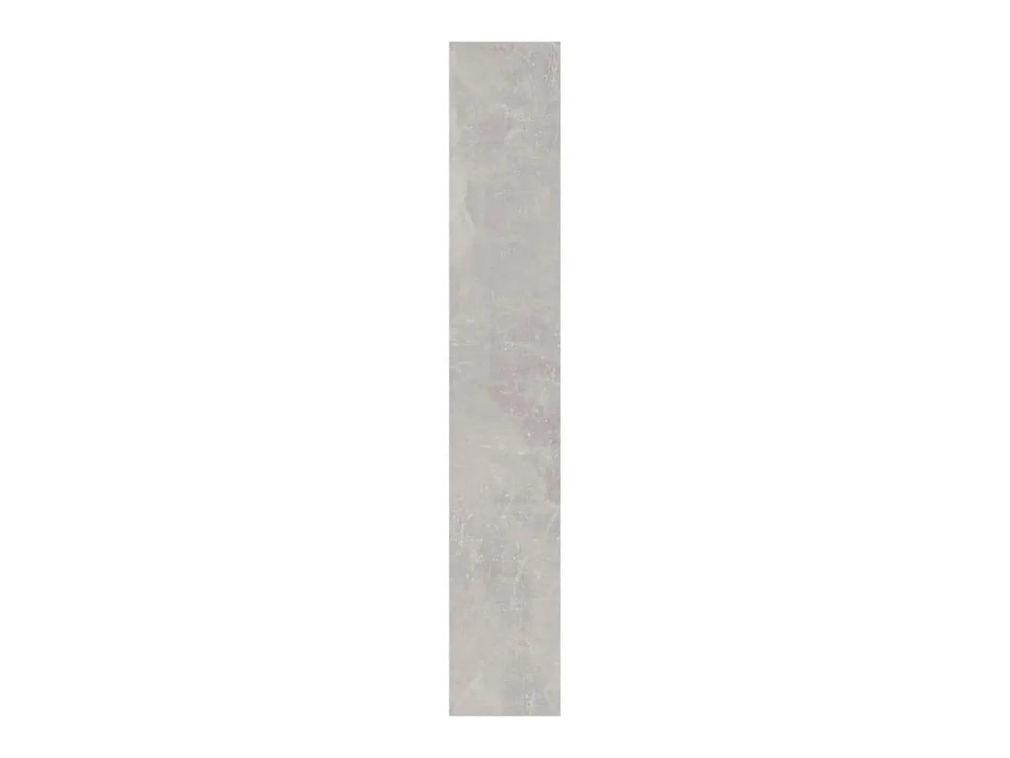 Mueble zapatero y espejo 3 niveles gris hormigón 63x17x102,5 cm ES458015