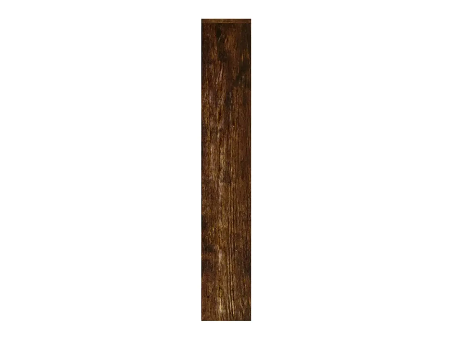 Mueble zapatero y espejo 3 niveles roble ahumado 63x17x102,5 cm ES234441