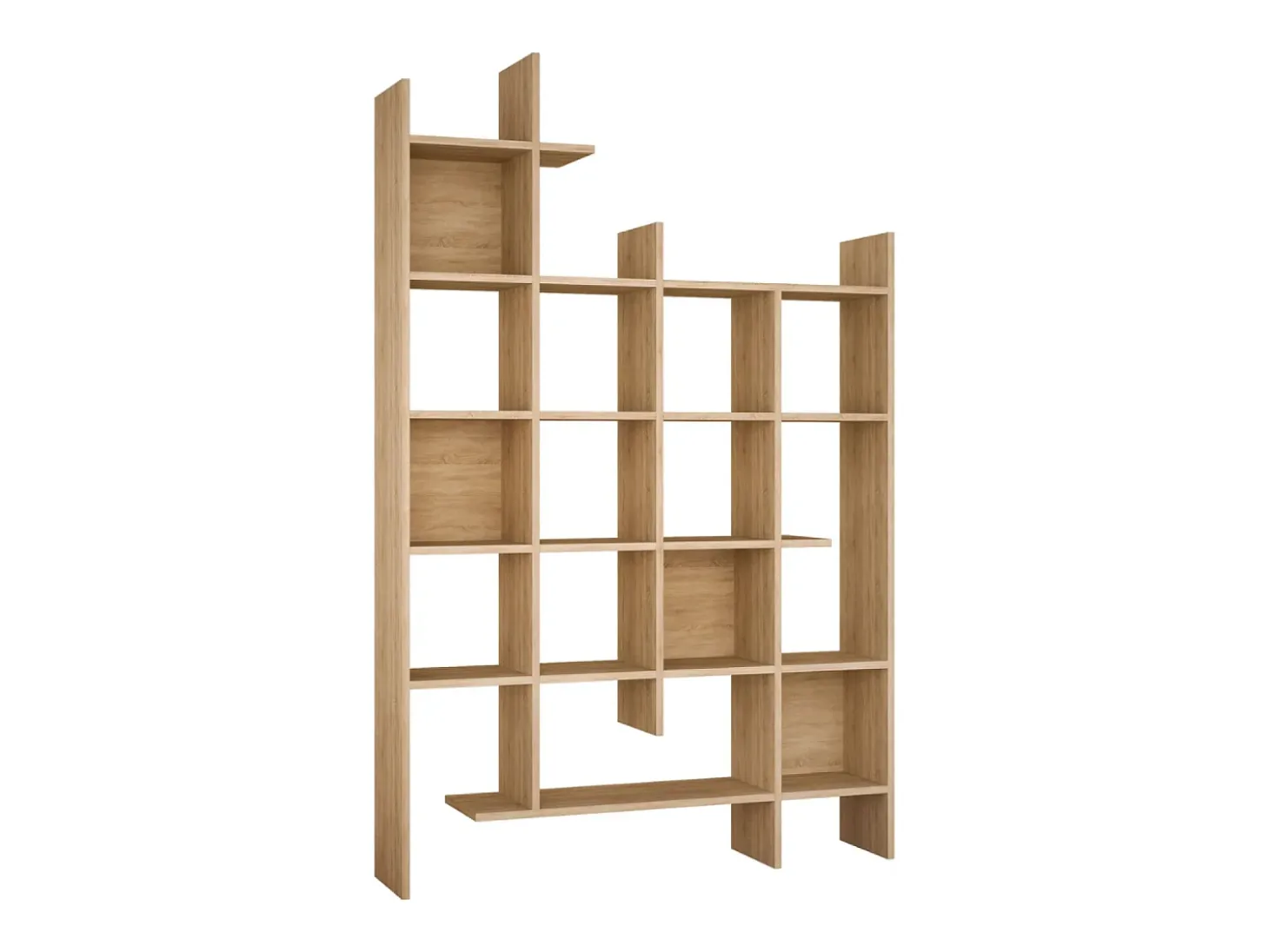 Muebles de estanterías de madera BOK